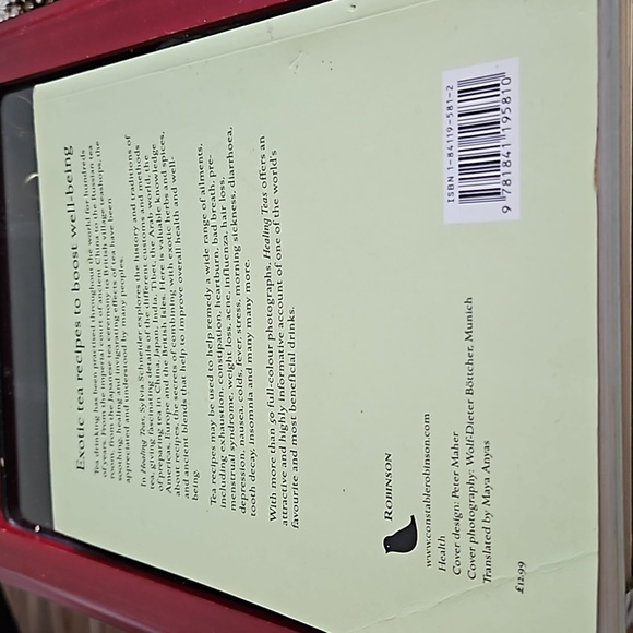 Healing Teas From Around The World By Sylvia Schneider - Picture 2 of 3